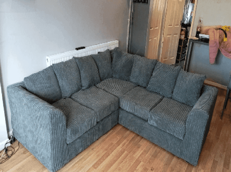 Dylan Sofa UK - Side view of premium sofas from CESS Furniture UK